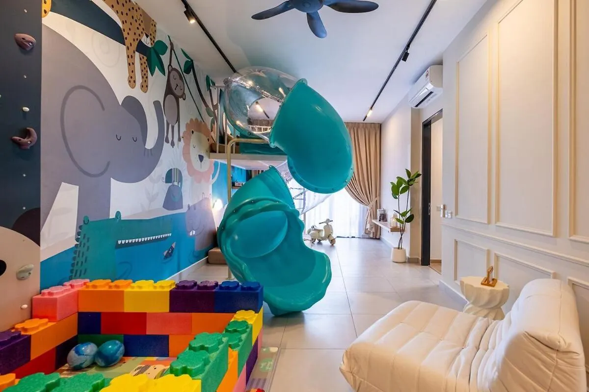 Kl No1 Kids Slides W Climbing Wall Kids Friendly Kuala Lumpur 0*,