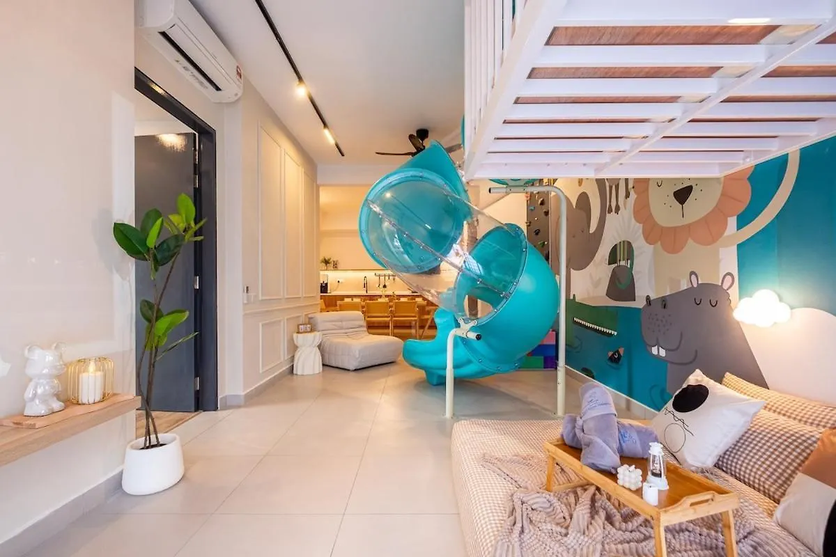 Apartment Kl No1 Kids Slides W Climbing Wall Kids Friendly Kuala Lumpur