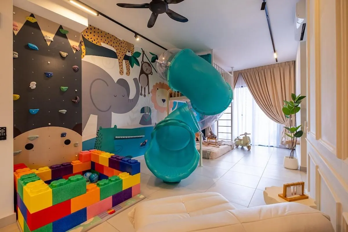 Kl No1 Kids Slides W Climbing Wall Kids Friendly Kuala Lumpur Apartment